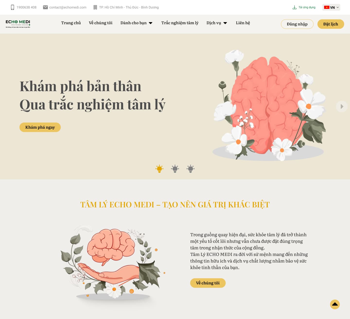 Image of Echo Medi Mental Health Platform