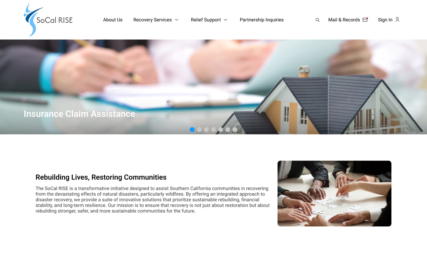 Image of Healthcare & E-commerce Website